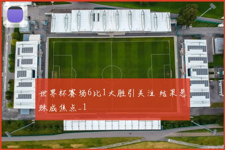 世界杯赛场6比1大胜引关注 结果悬殊成焦点_1